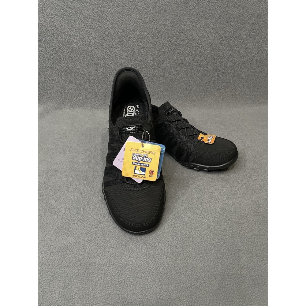 Skechers Hands Free Slip-ins Men's Low Top Slip-On Breathable Sneakers 7.5 New!